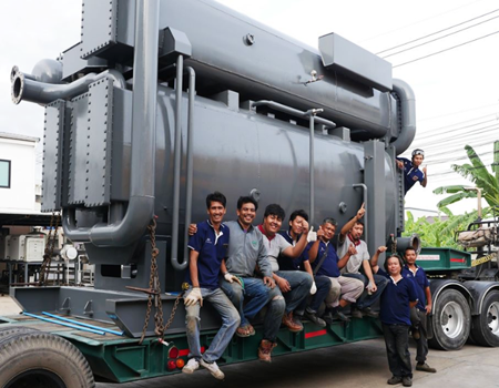 Absorption Chiller 350RT